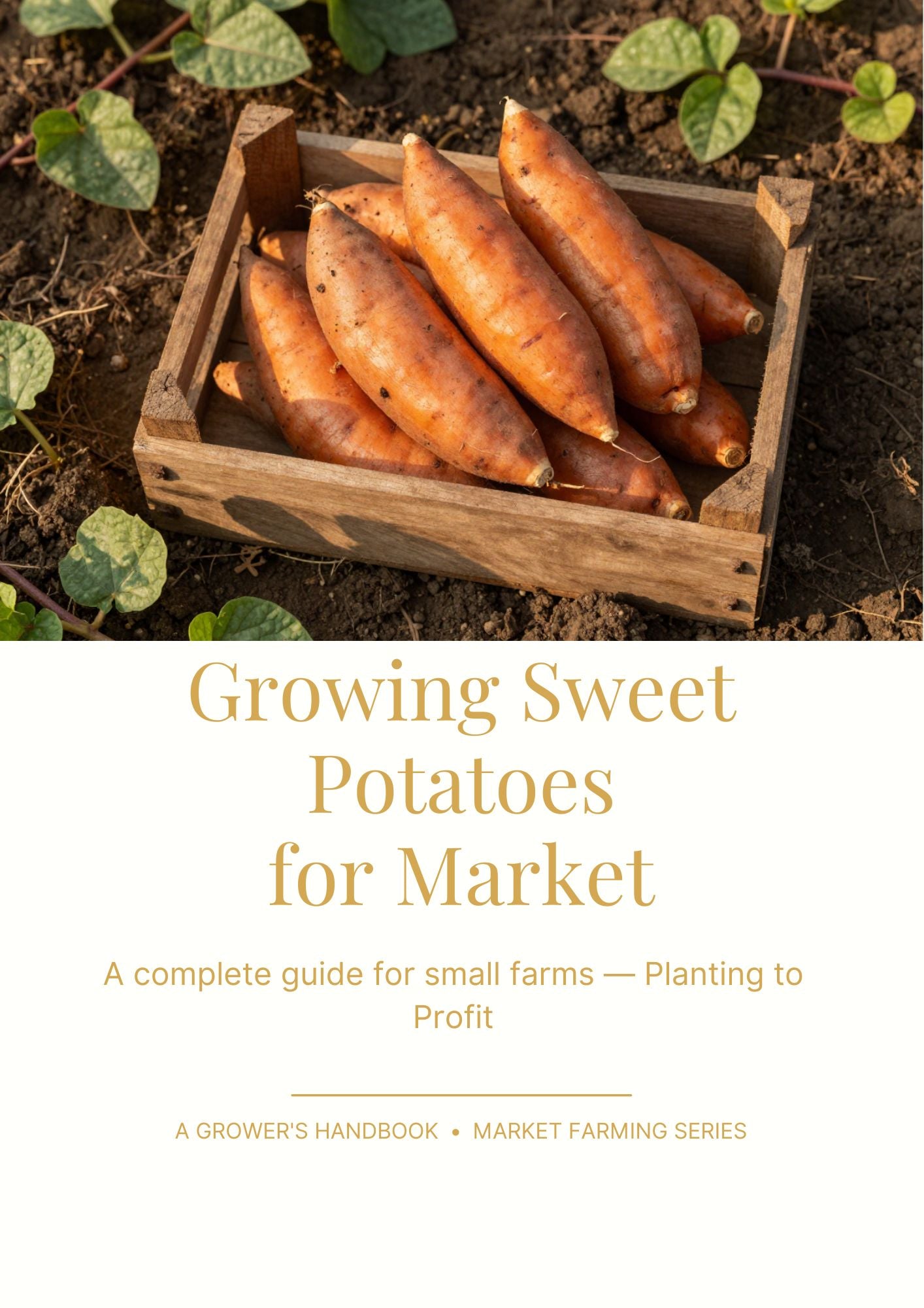 How to Grow Sweet Potatoes for Market: Planting to Profit Guide