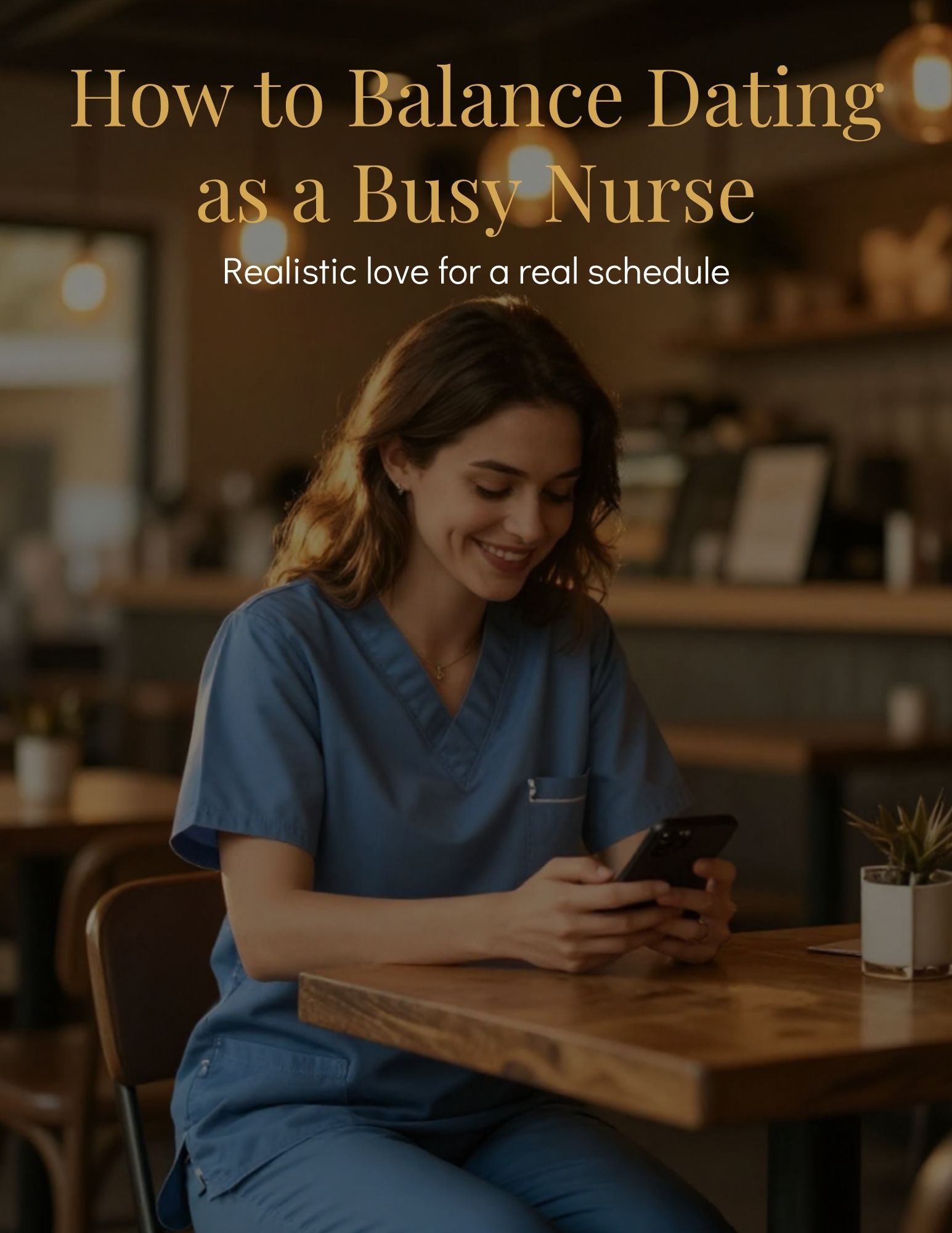 Busy Nurse? How to balance dating as a busy nurse