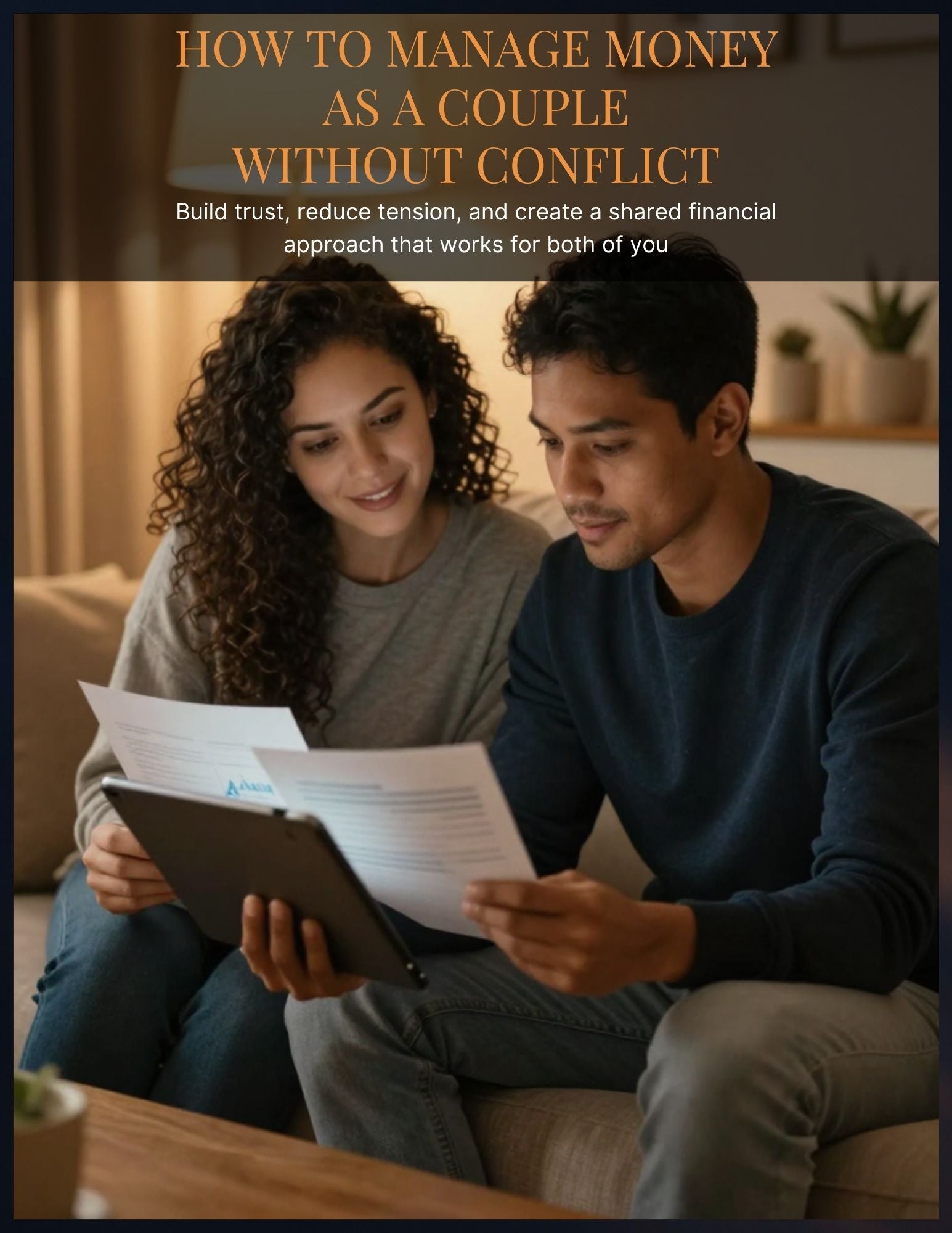 How To Manage Money As A Couple - Without Conflict...