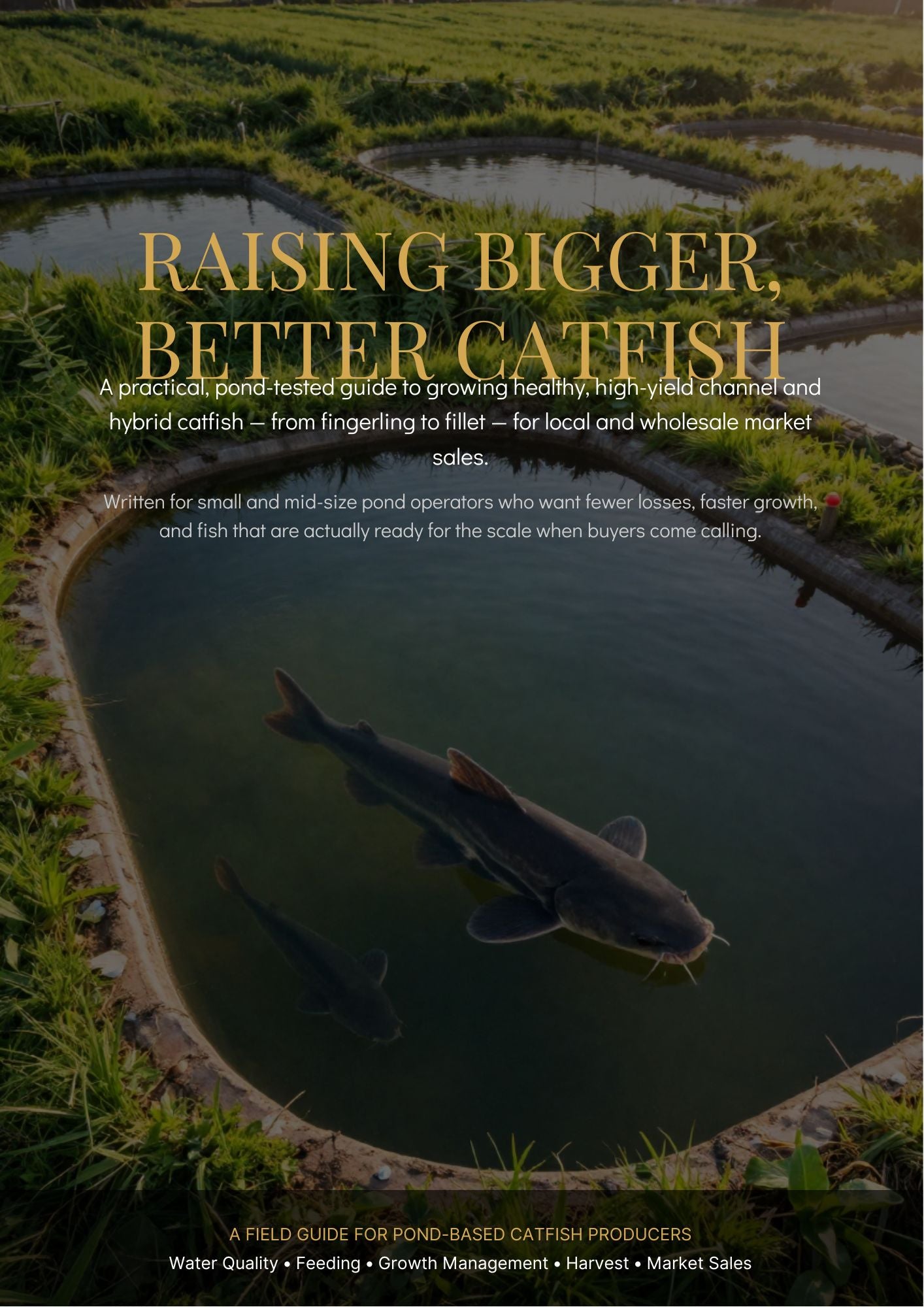 Raising Bigger, Better Catfish — The Ultimate Pond-to-Profit Guide