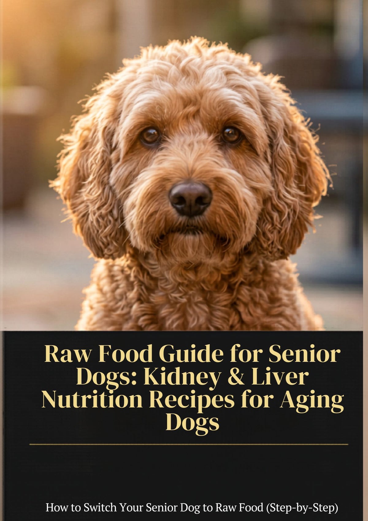 Raw Food Guide for Senior Dogs: Kidney & Liver Nutrition Recipes for Aging Dogs