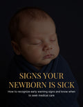 Signs Your Newborn Is Sick - Watch out for these
