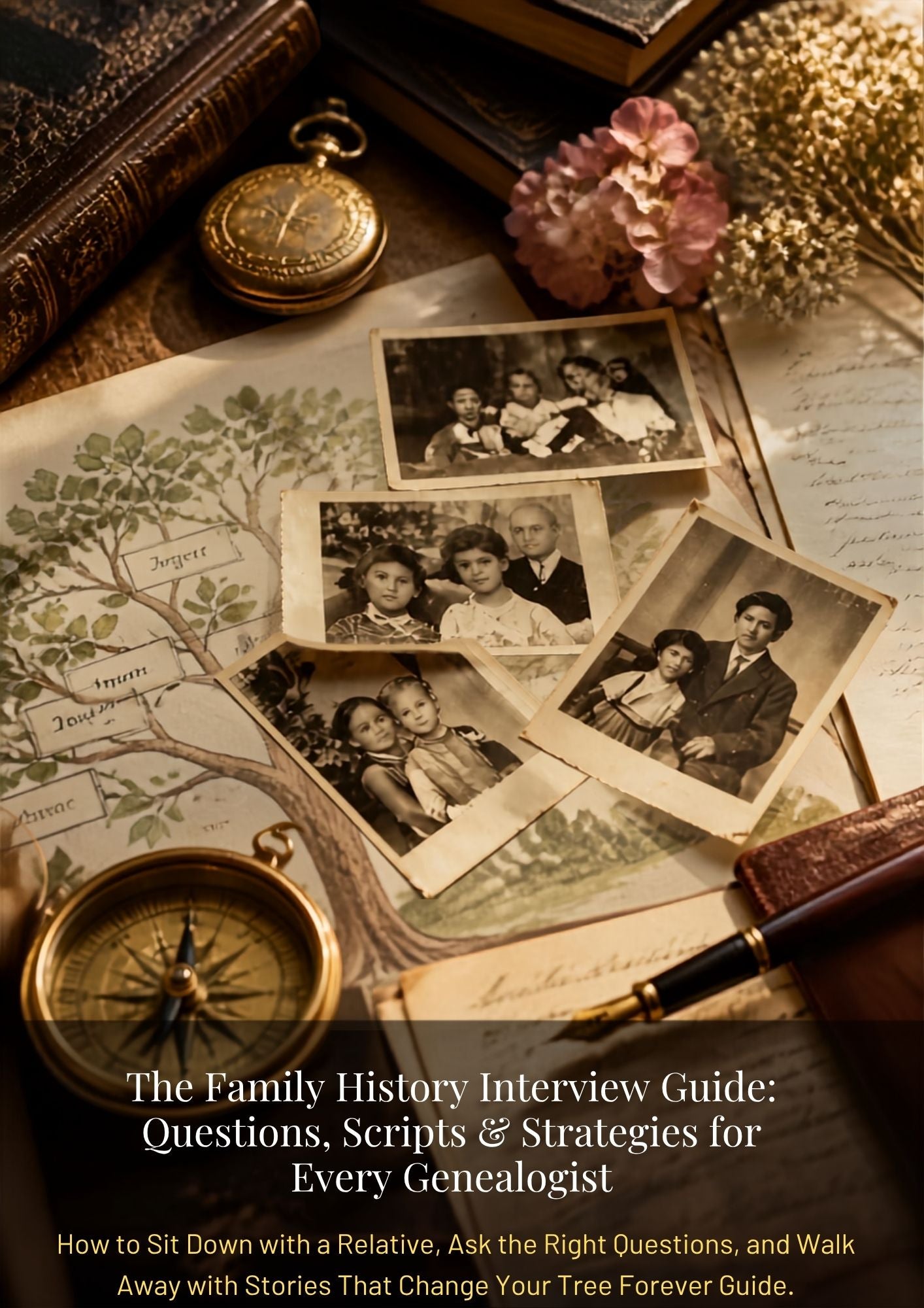 The Family History Interview Guide: Questions, Scripts & Strategies for Every Genealogist