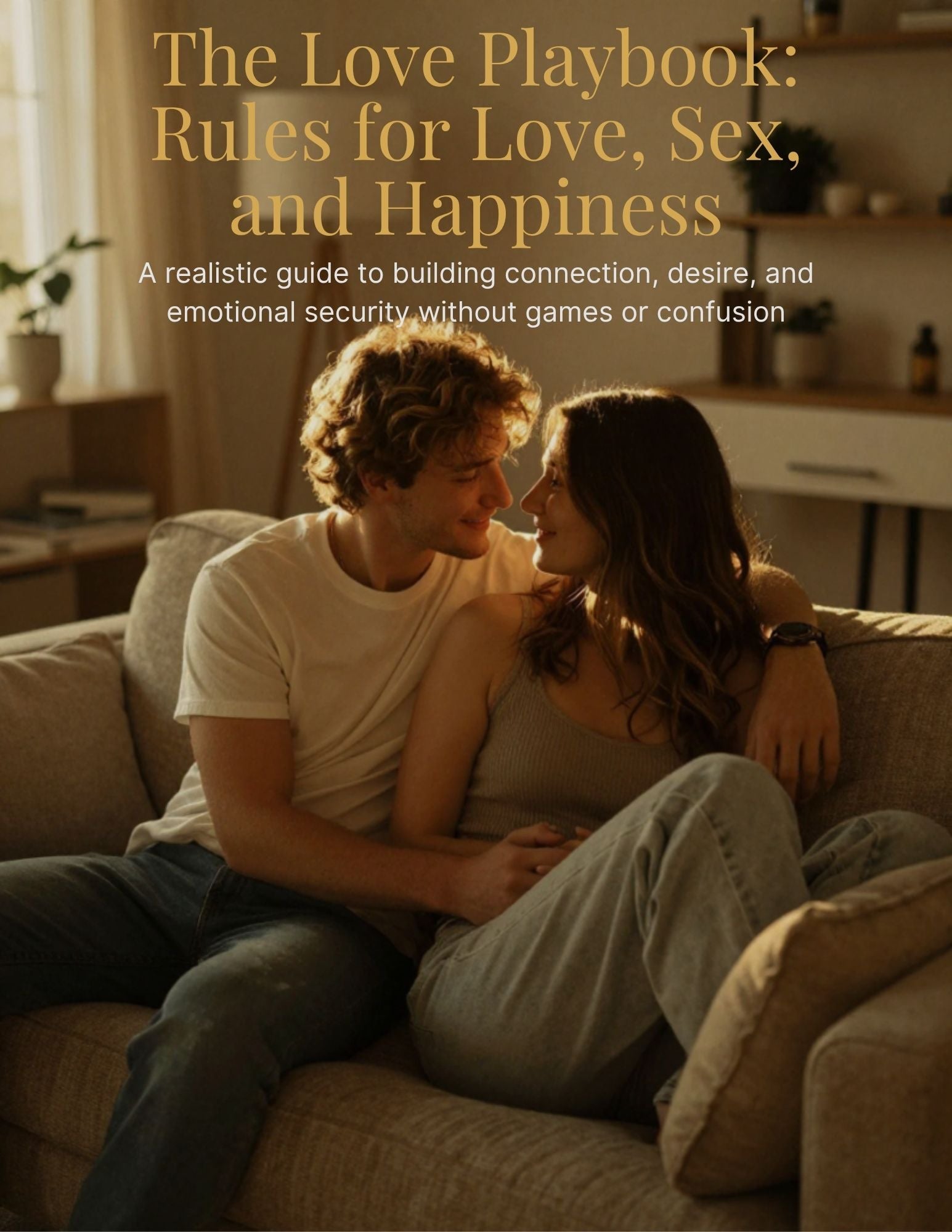THE LOVE PLAYBOOK: RULES FOR LOVE, SEX, AND HAPPINESS - Insights and Strategies for a fulfilling relationship